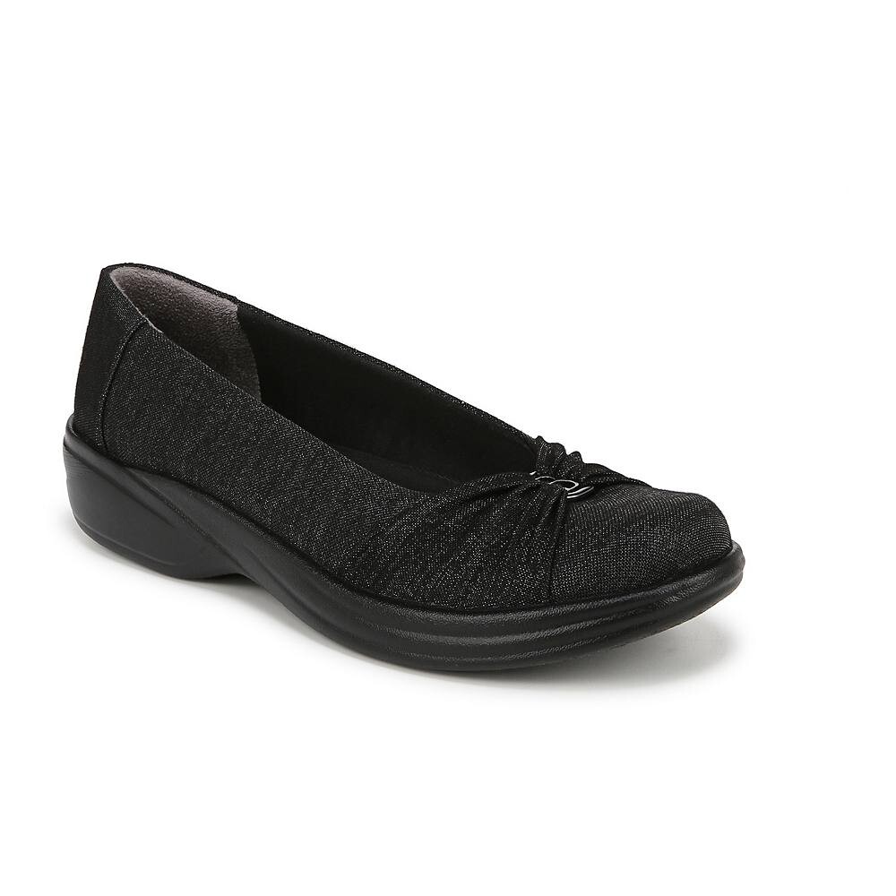 Женские слипоны Bzees Paige, цвет Black Shimmer