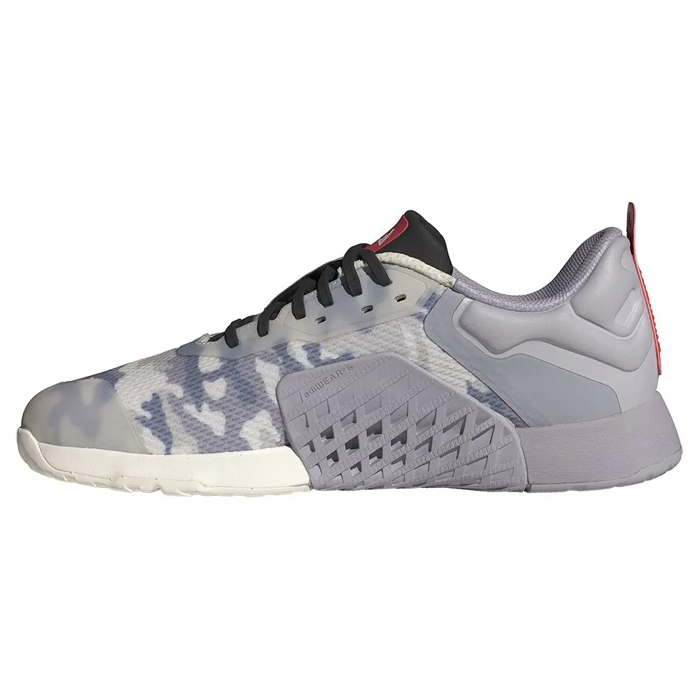Кроссовки adidas Dropset 3 GFX, серый — фото 3