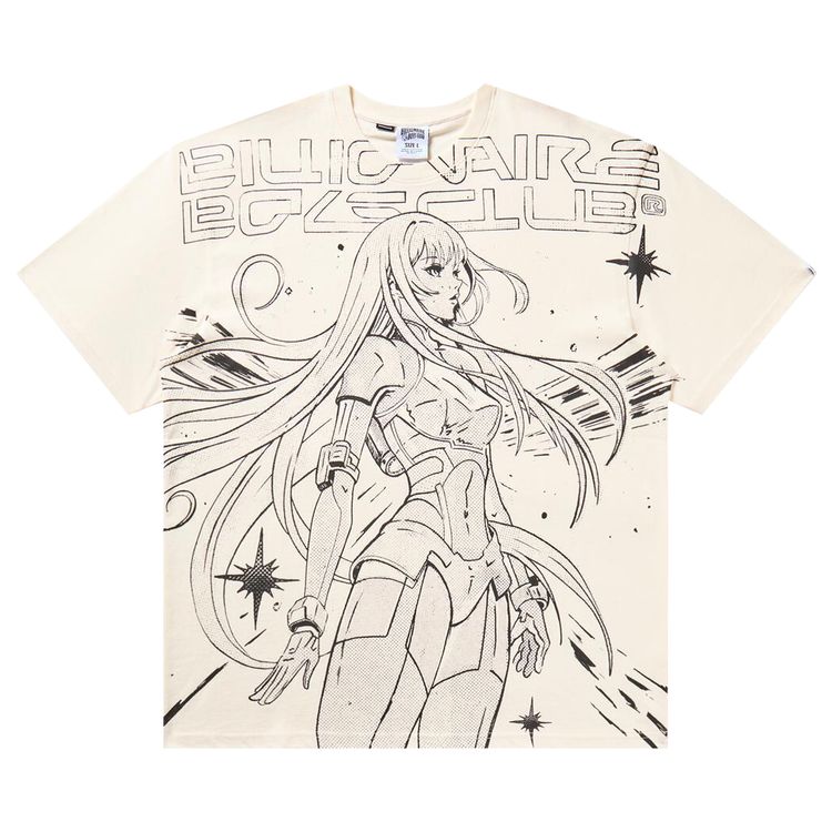 

Футболка Billionaire Boys Club Anime T-Shirt 'Gardenia', белый