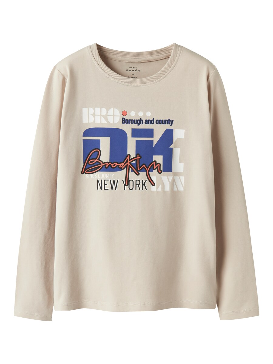 

Рубашка NAME IT NKMVUX, цвет Kitt