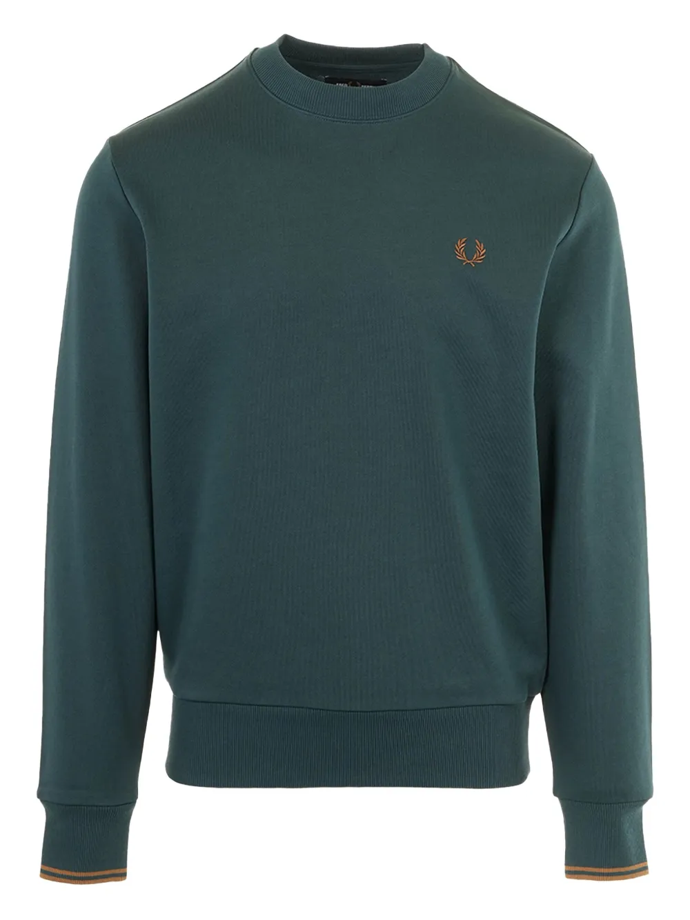 

Толстовка с вышитым логотипом Fred Perry, зеленый