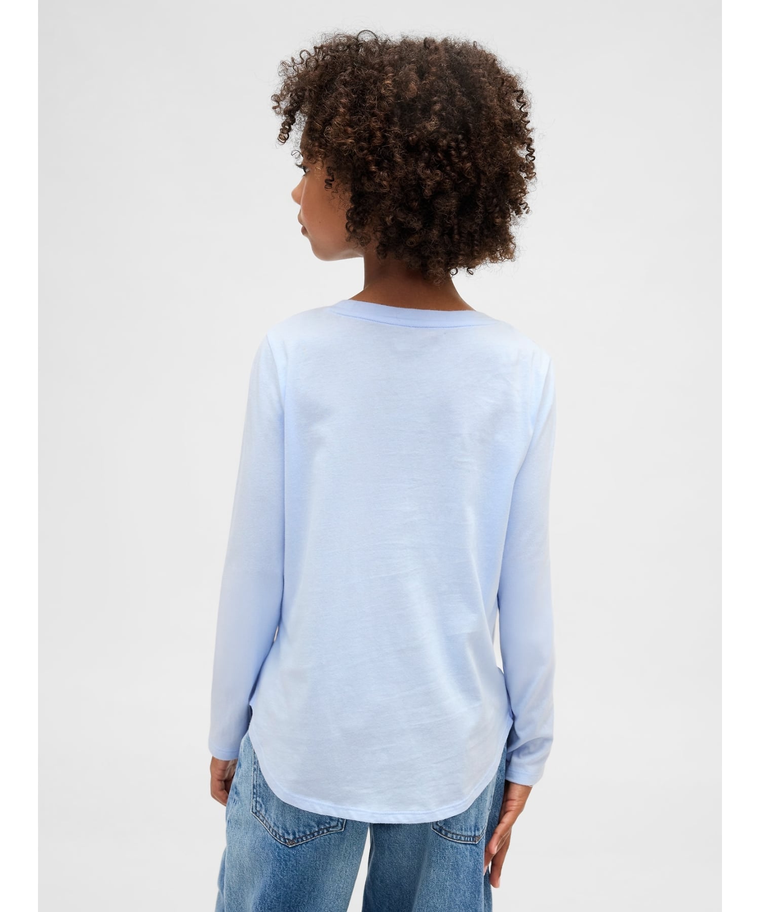 Футболка с графическим принтом (K)GAP x Disney, SERENE_BLUE — фото 2