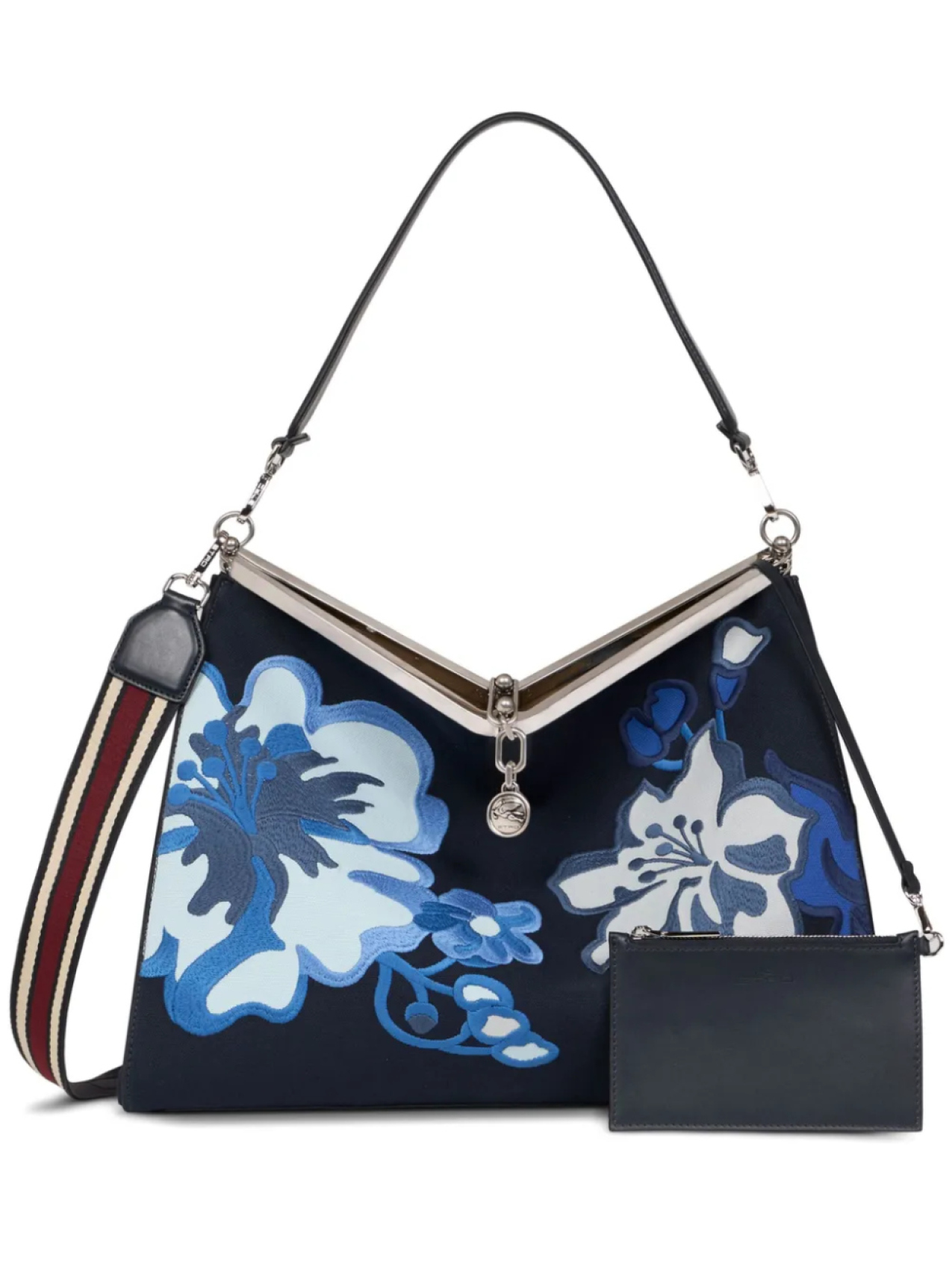 

ETRO большая сумка Vela, синий