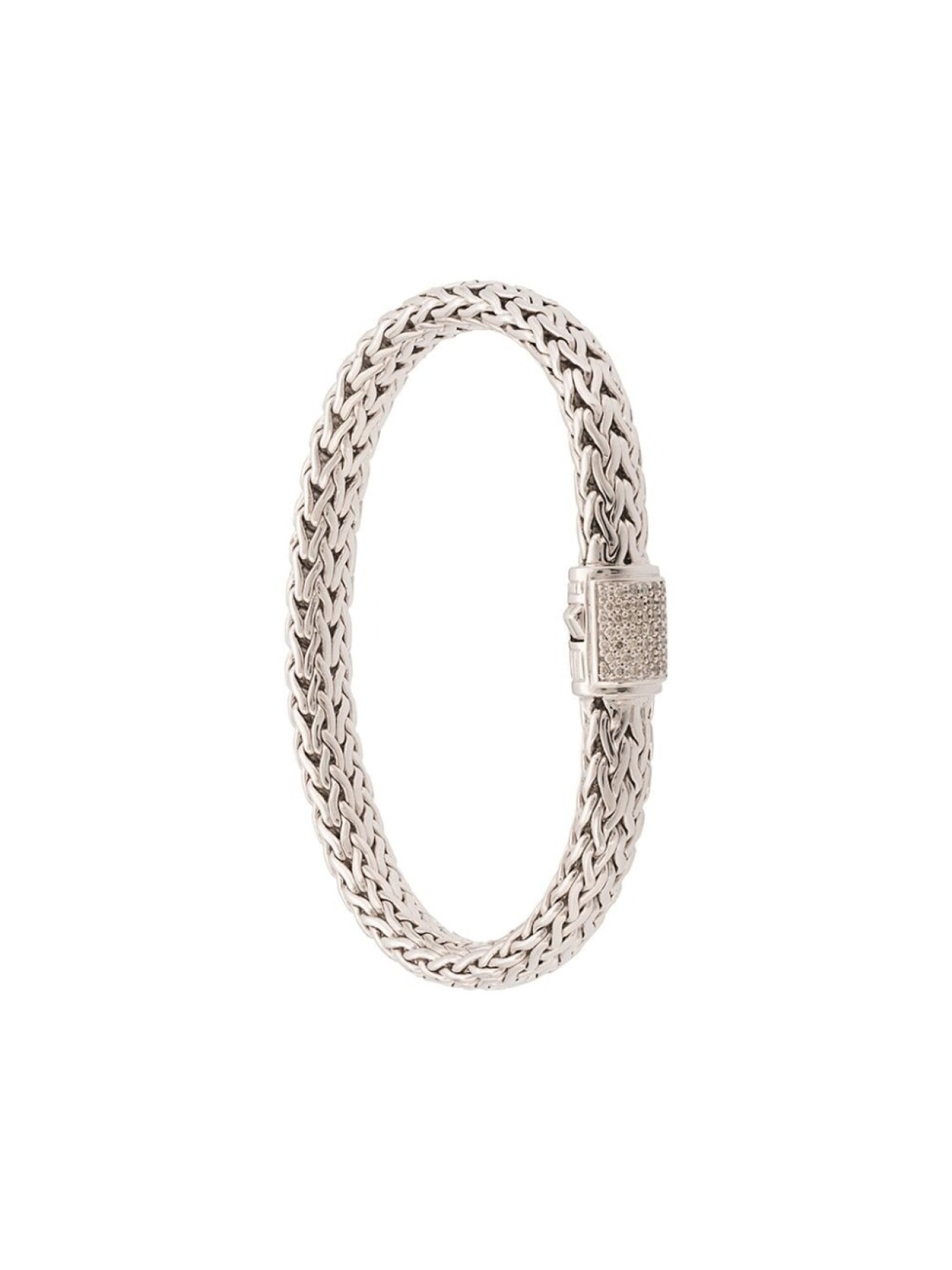 

Серебряный браслет Classic Chain с бриллиантами (7.5 мм) John Hardy
