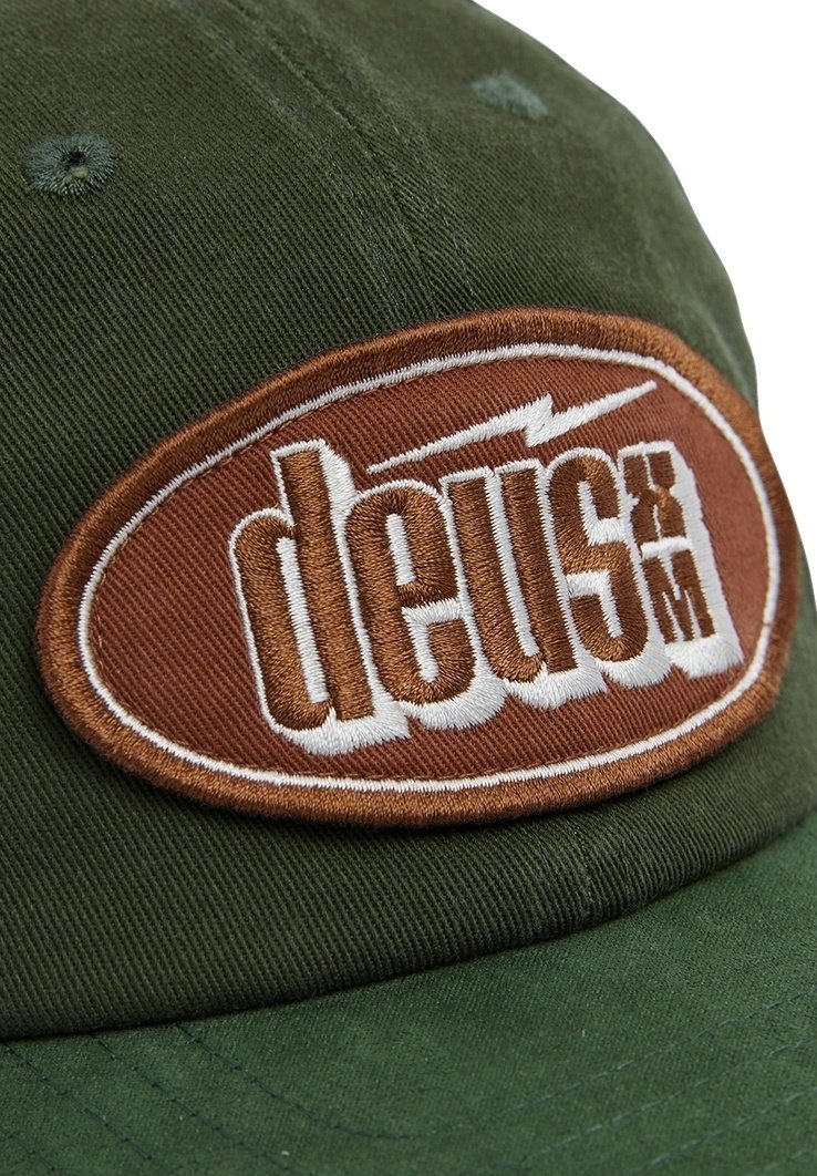 

Бейсболка Deus Ex Machina, оливковый