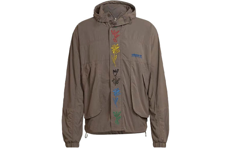 

Мужская куртка Adidas Originals, коричневый