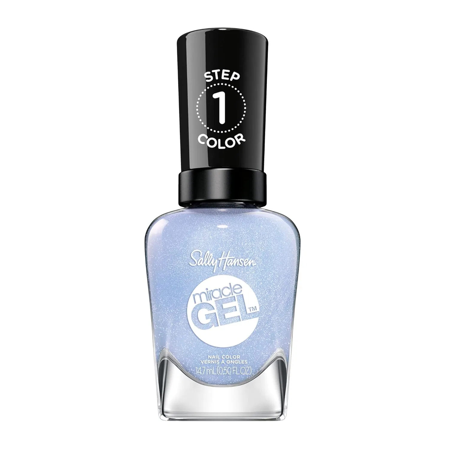 Гель-лак для ногтей Sally Hansen Miracle Gel, оттенок 627 Blue Skies Ahead Sally Hansen