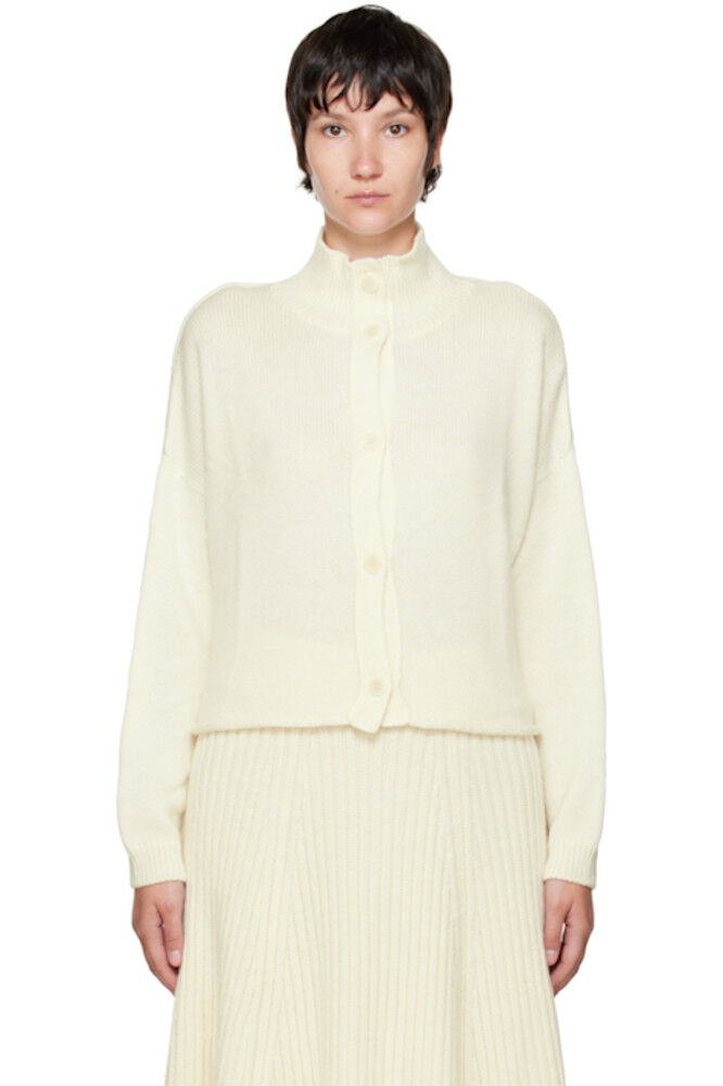 

Кардиган Off-White с воротником-стойкой Cordera