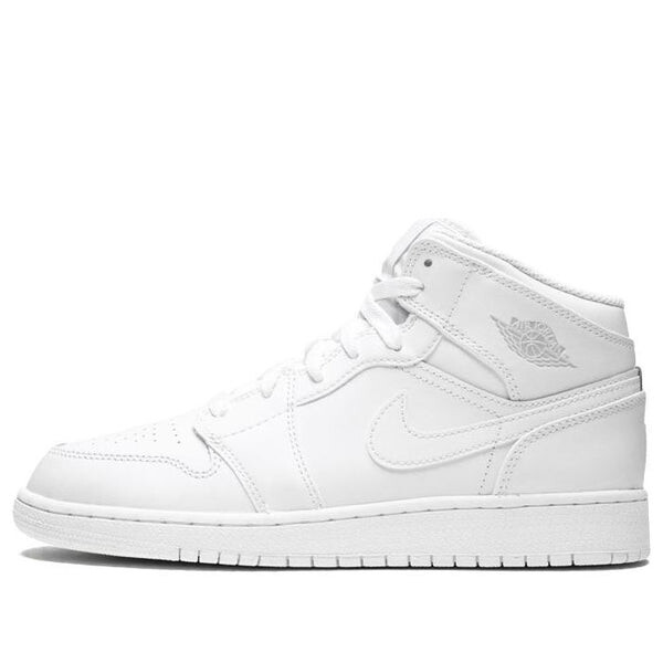 

Кроссовки 1 ретро средние Air Jordan, белый