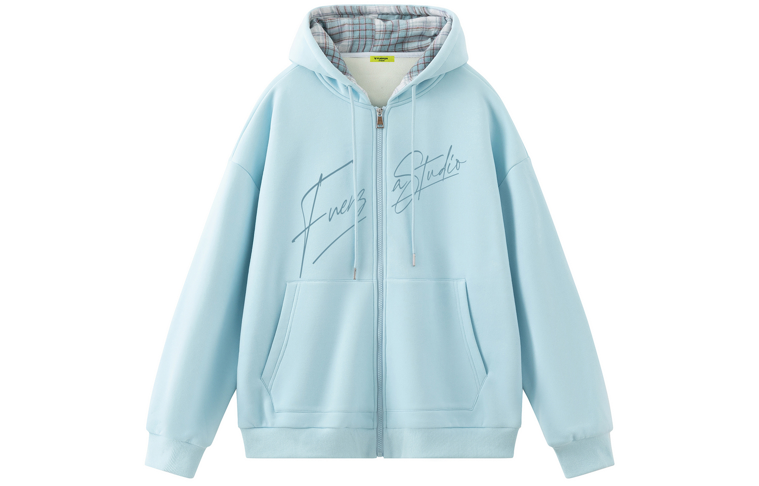 

Унисекс свитшот FUERZA, светло-голубой