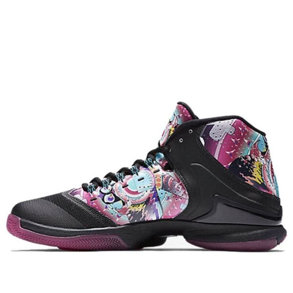 

Кроссовки super fly 4 po cny Air Jordan, черный