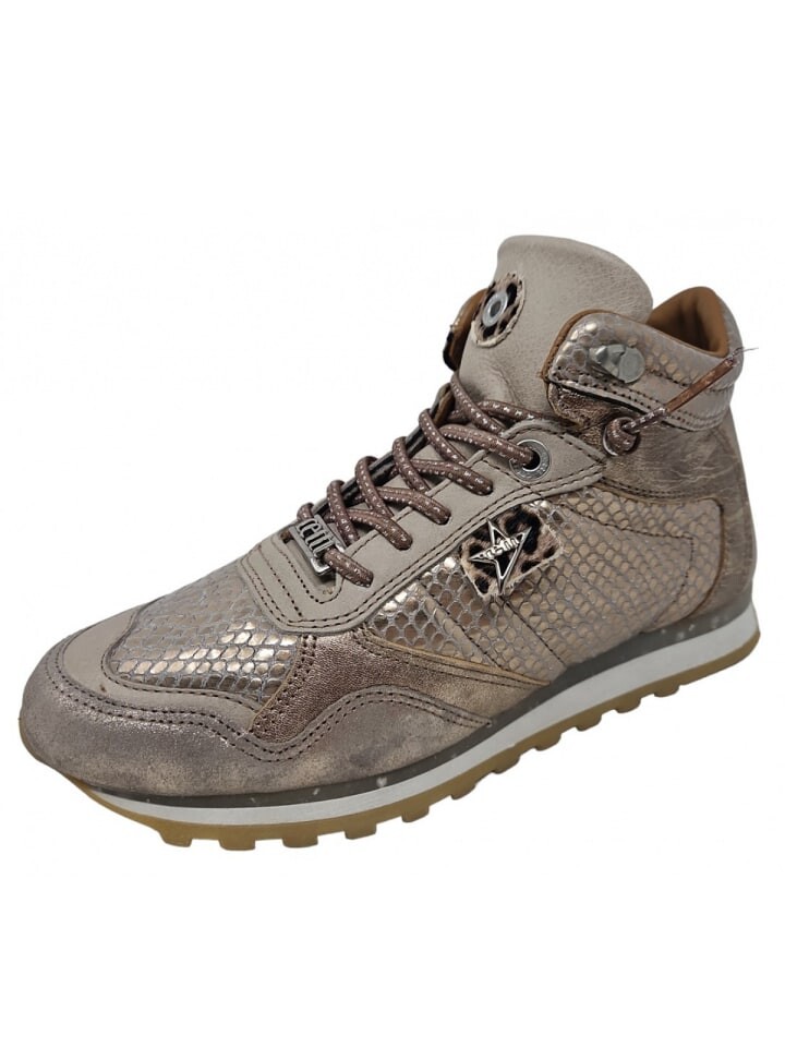 

Кроссовки на шнуровке Cetti Sneaker high, бежевый