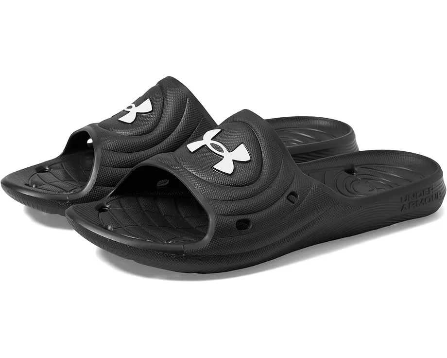 Сандалии Under Armour Locker IV, Black/White