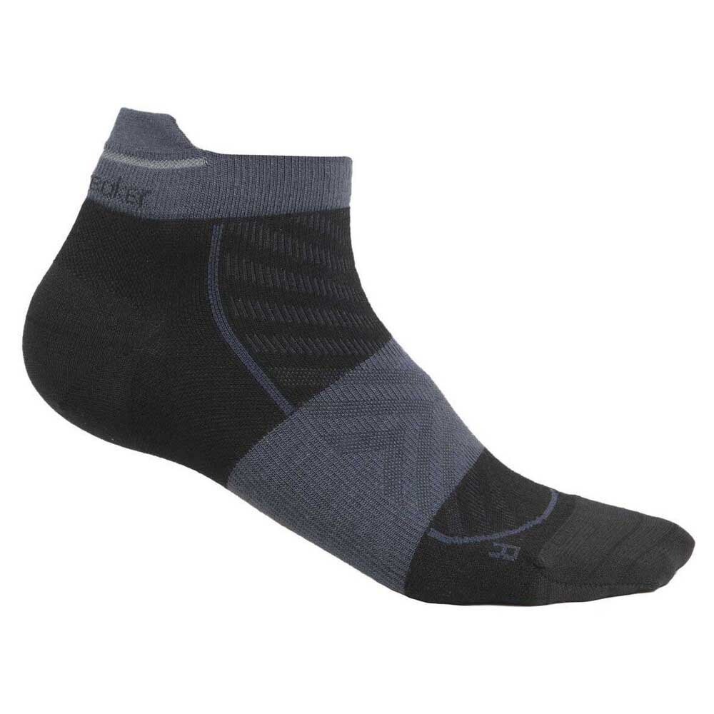

Носки Icebreaker Merino Run+ Ultralight Micro, серый