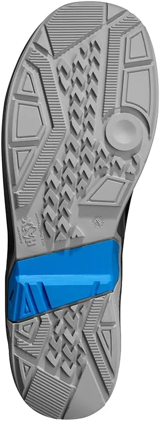 Сандалии HAIX CONNEXIS Safety Air S1 Low / серо-голубые: прохладные даже в жаркие дни — фото 2