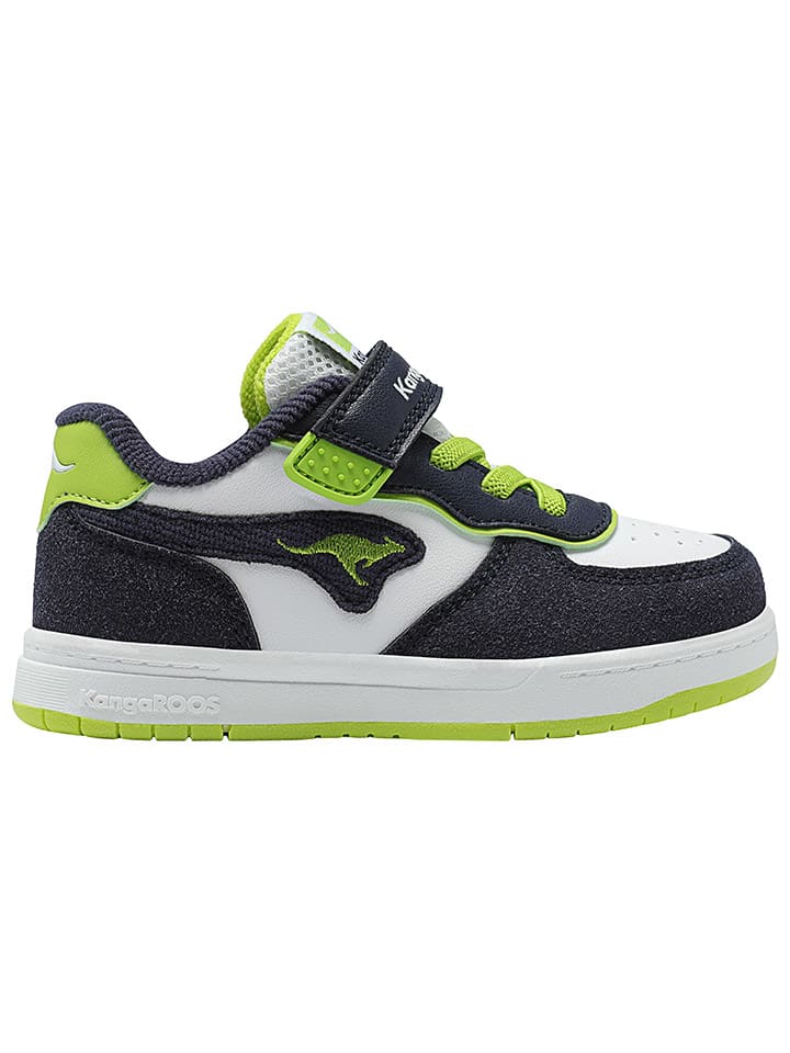 

Кроссовки на шнуровке K-CPI Izel EV Kangaroos, цвет dunkelblau/grün