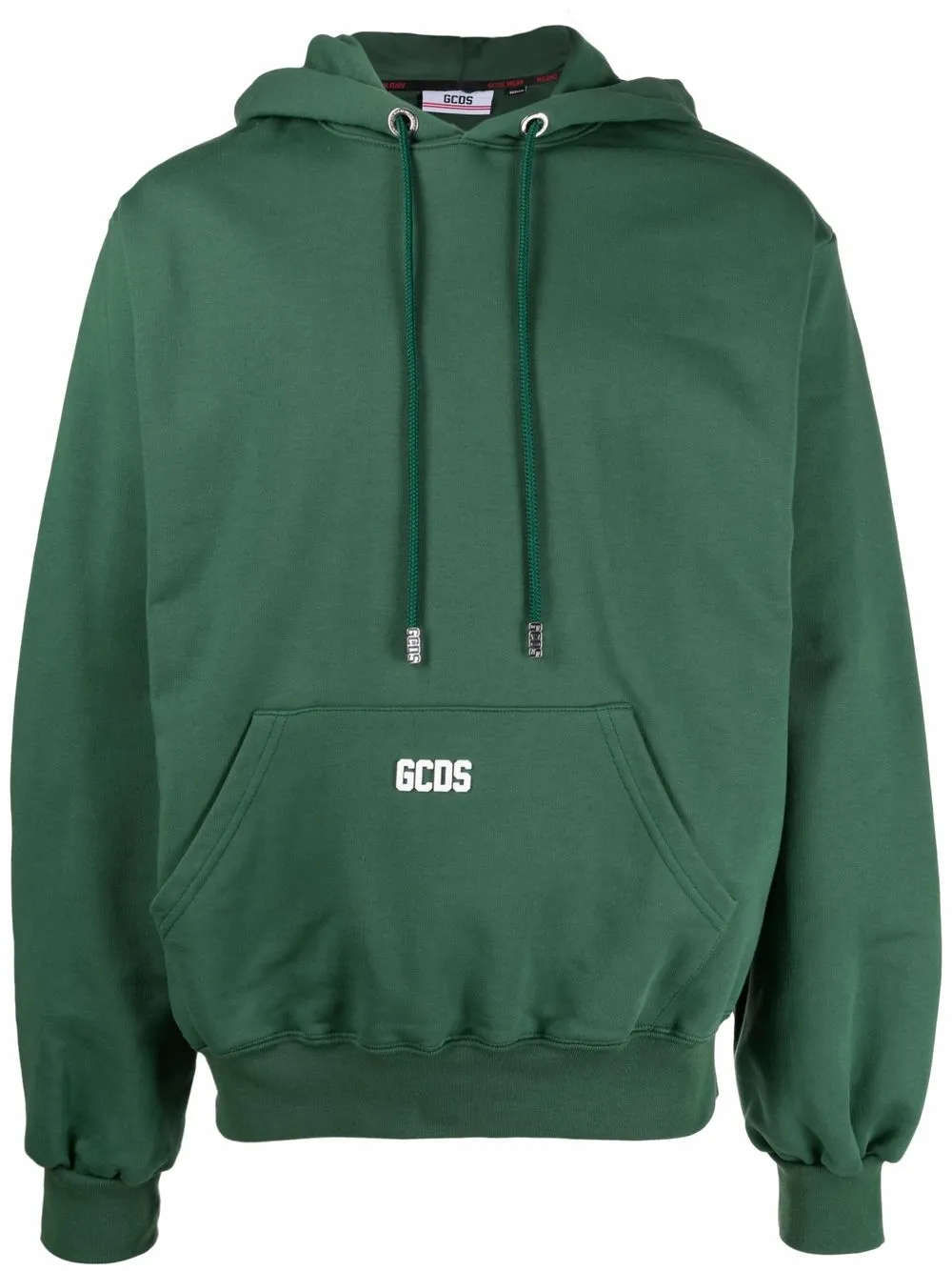 

Худи с логотипом GCDS, зеленый