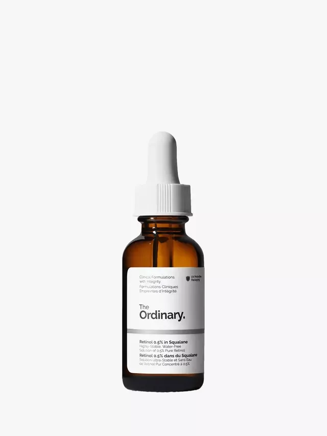 Сыворотка The Ordinary — Против старения с ретинолом , % в сквалане, 30 мл