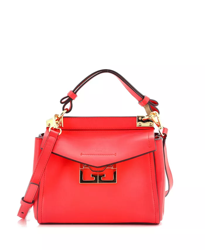

Мини-сумка Mystic из кожи Pre-Owned Givenchy, красный