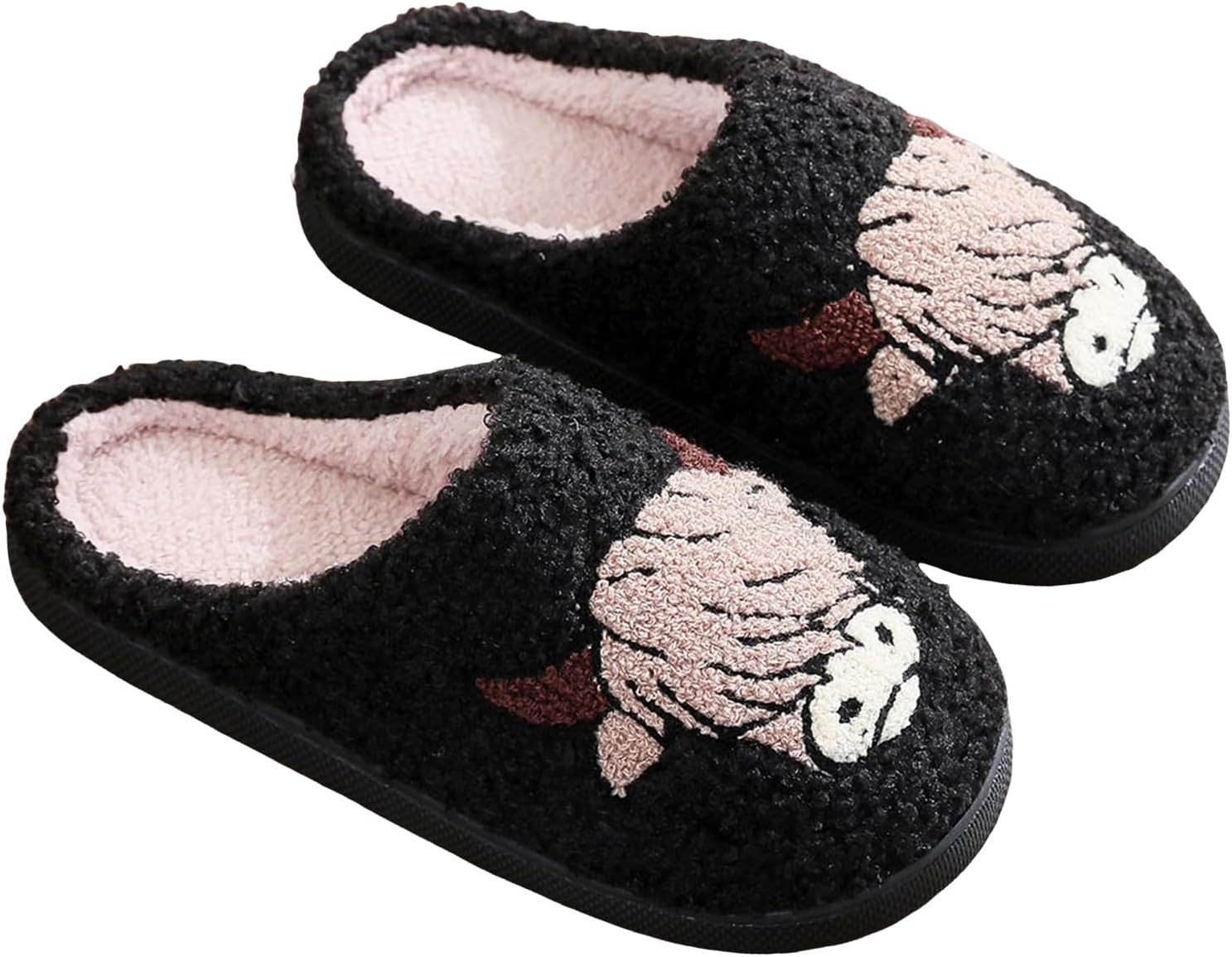 

Тапочки JYSwoshoe с ворсом для женщин и мужчин, удобные домашние тапочки с памятью формы, мягкие плюшевые, теплые тапочки для дома и улицы, J 1