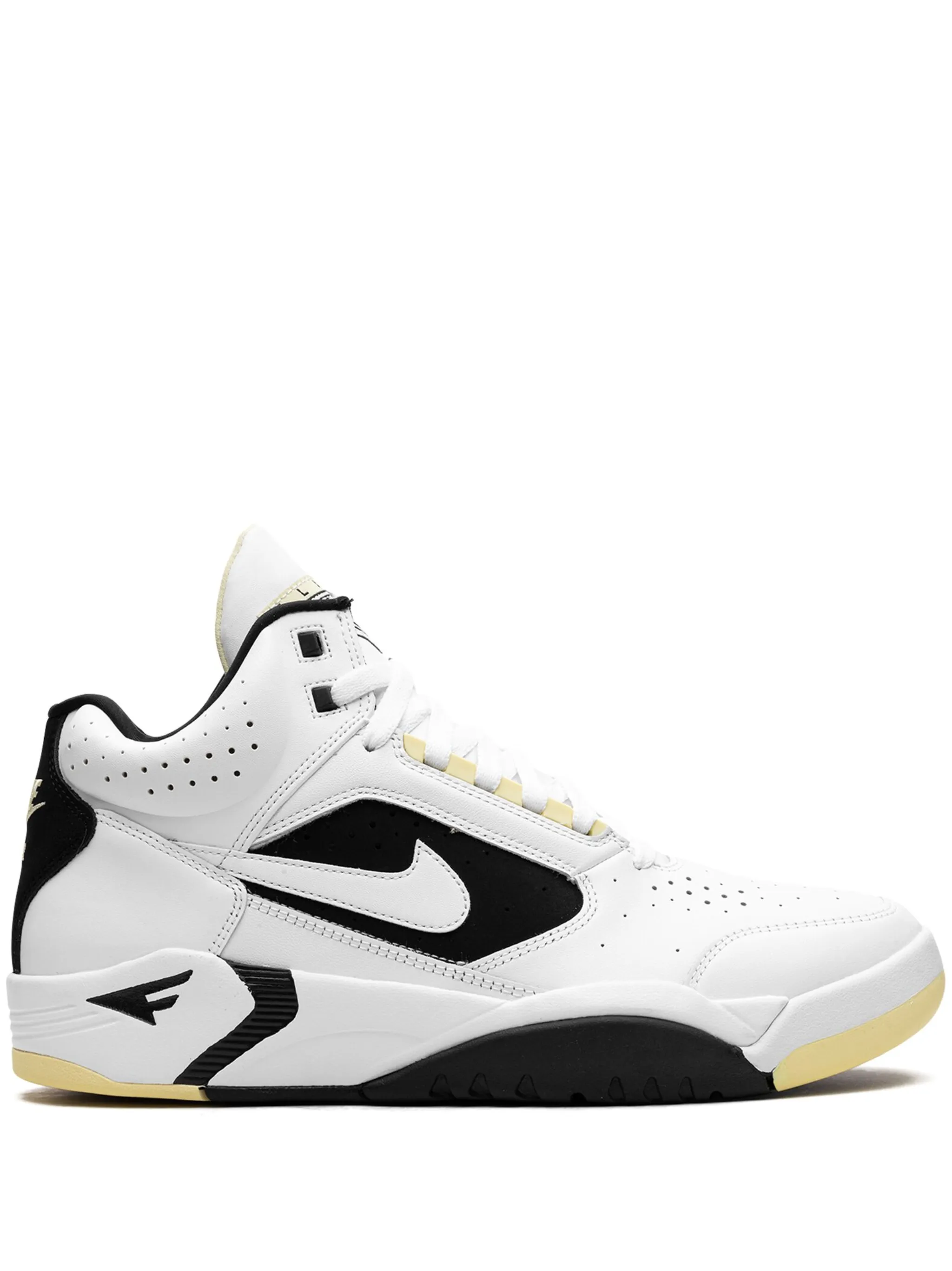 

Кроссовки Air Flight Lite Mid White/Lemon/Black/White Nike, белый
