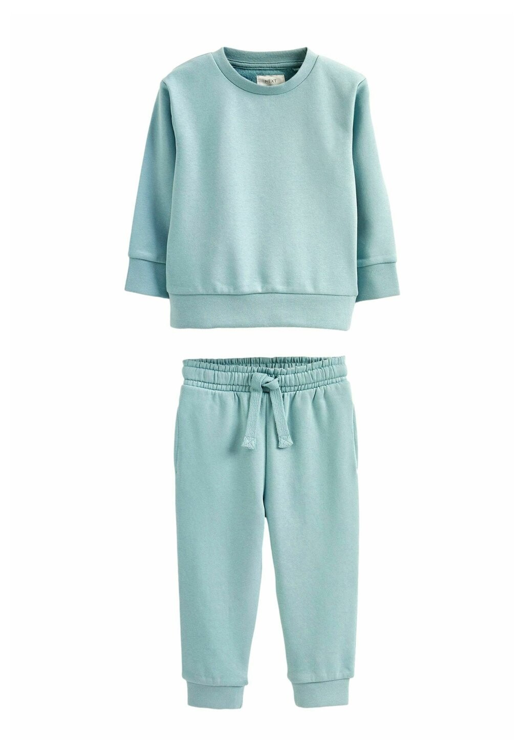 

Спортивный костюм PLAIN AND JOGGERS SET Next, цвет mineral blue