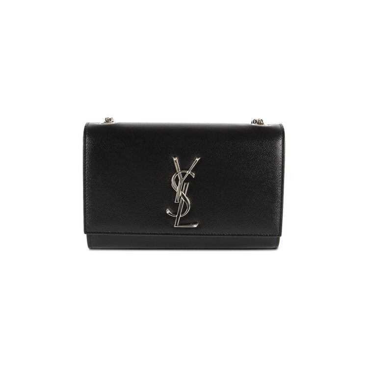 

Сумка Saint Laurent Small Kate Chain Bag, черный