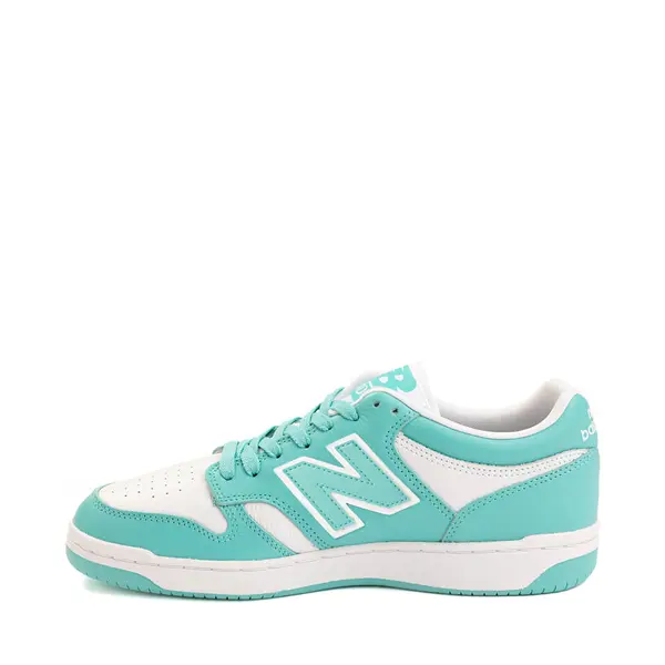 

Кроссовки New Balance 480 Athletic Shoe, цвет Airy Teal/White
