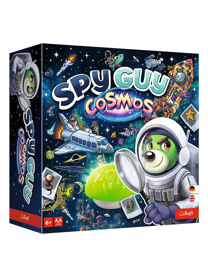 

Настольная игра "Spy Guy - Cosmos" - для детей от 6 лет и старше