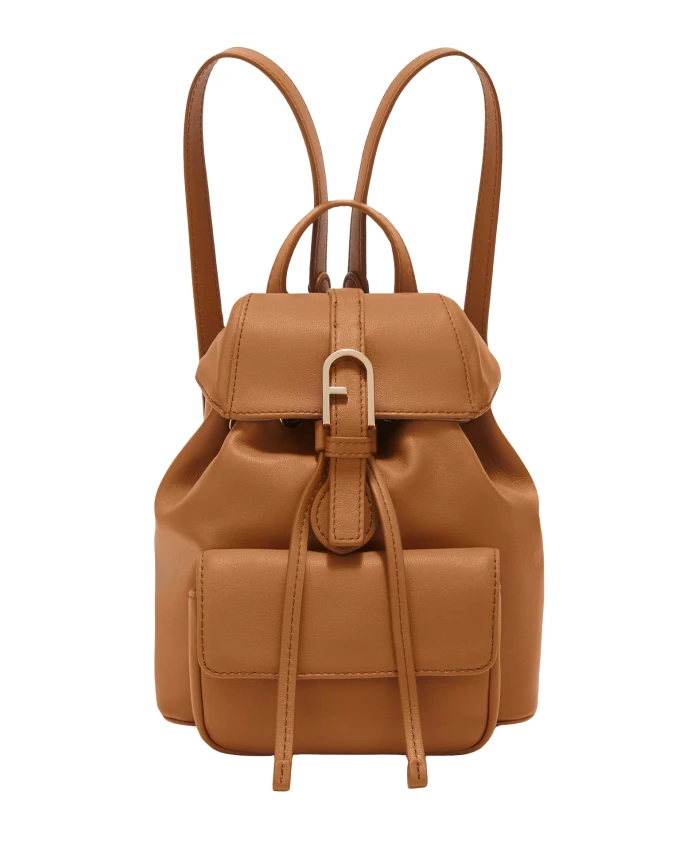 

Мини Рюкзак Flow Furla, коричневый