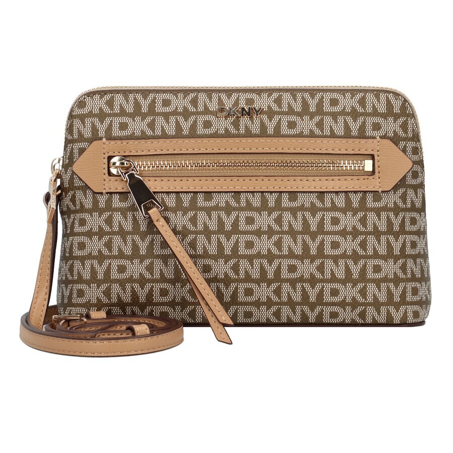 

Сумка кросс-боди DKNY Crossbody Bryant Ave, бежевый/коричневый