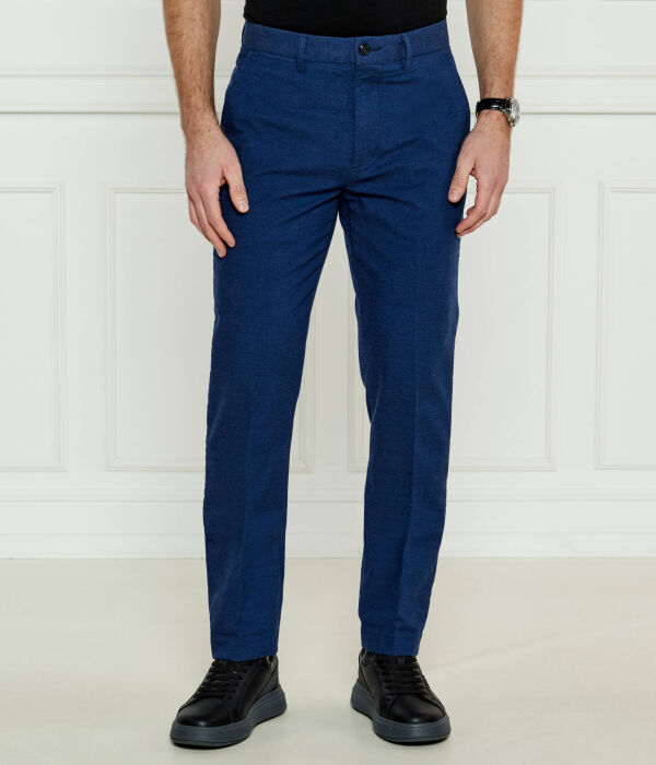 Брюки Tommy Hilfiger Denton Regular Fit, синий — фото 3