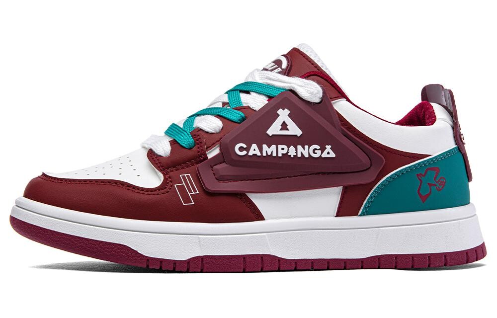 

Кроссовки SEMIR Skateboarding Shoes Men Low-top, цвет Burgundy