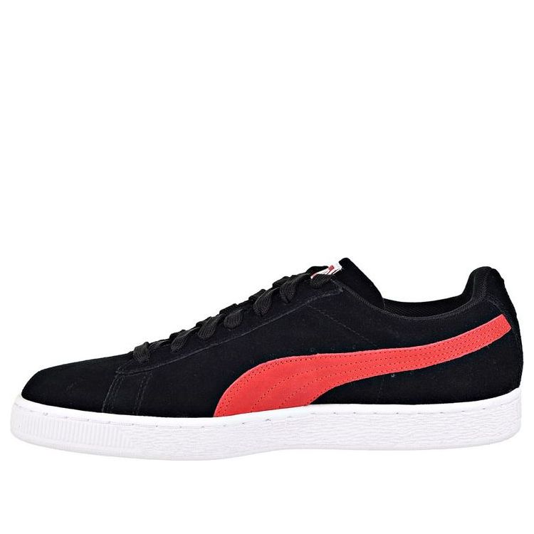 

Кеды PUMA Suede Classic 'Black Ribbon Red', черный