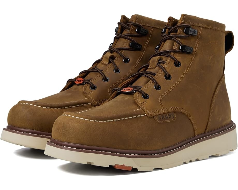 Ботинки BRUNT The Marin Unlined Soft Toe, коричневый