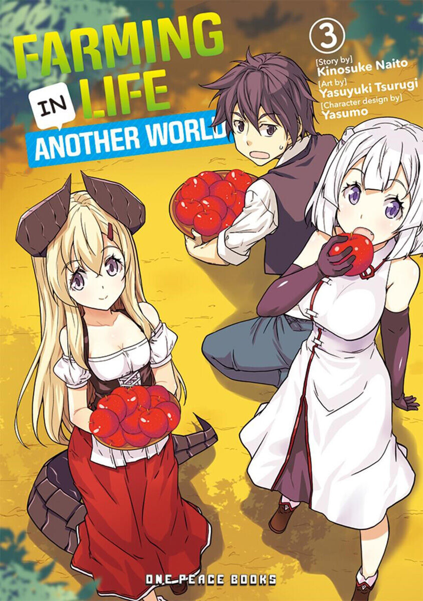 

Манга Farming Life in Another World Manga Volume 3