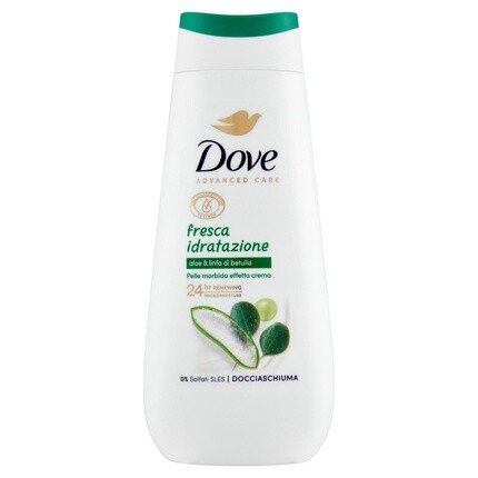

Пена для душа Advanced Care Fresh Hydration с алоэ и березовым соком 225 мл Dove