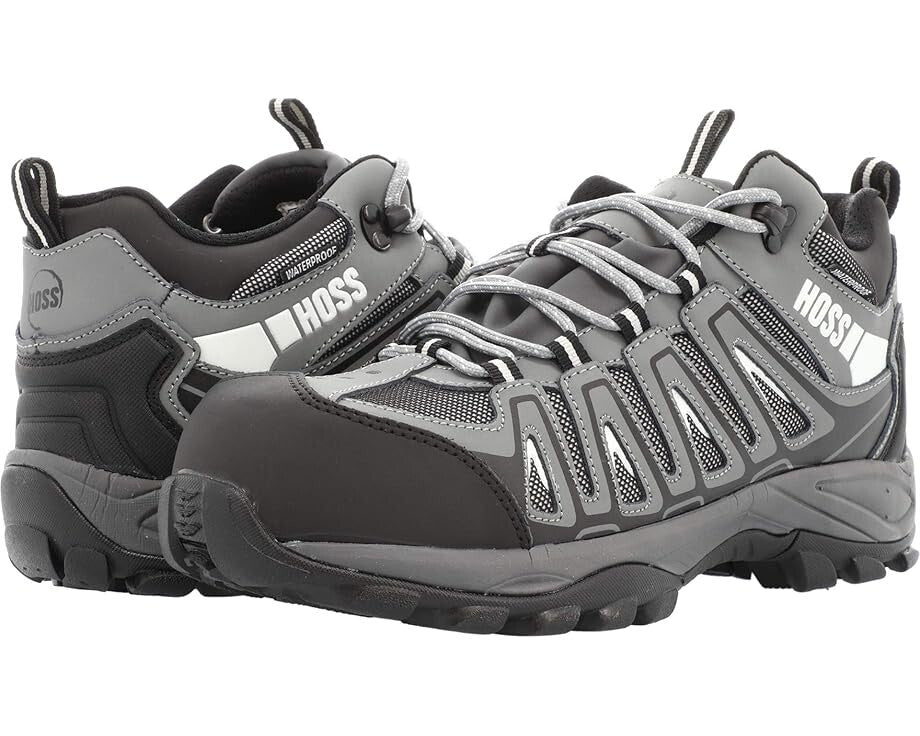 

Рабочие ботинки Hoss, серый