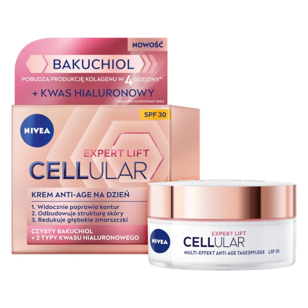 Набор Nivea — Дневного крема и сыворотки Cellular Expert Lift — фото 2