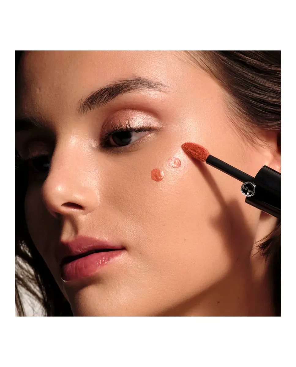 Жидкие румяна Luminous Silk Cheek Tint Shine Armani Giorgio Armani, Sunlit Sienna — фото 4