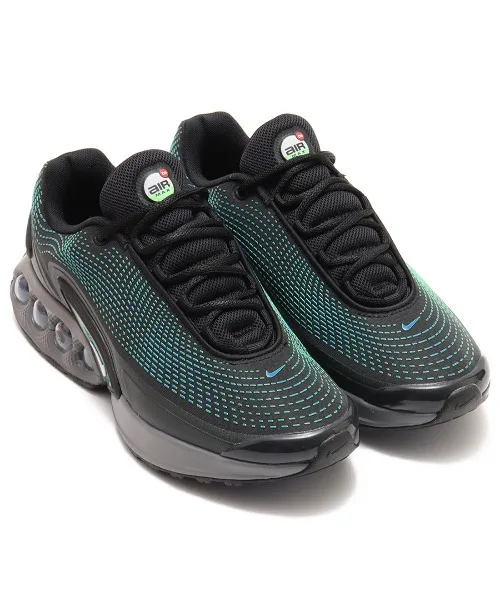 Кроссовки с динамической амортизацией Nike Air Max DN чёрные