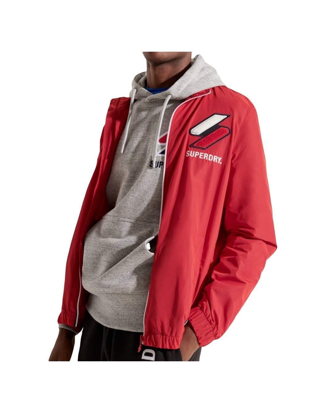 

Спортивная куртка Superdry, красный