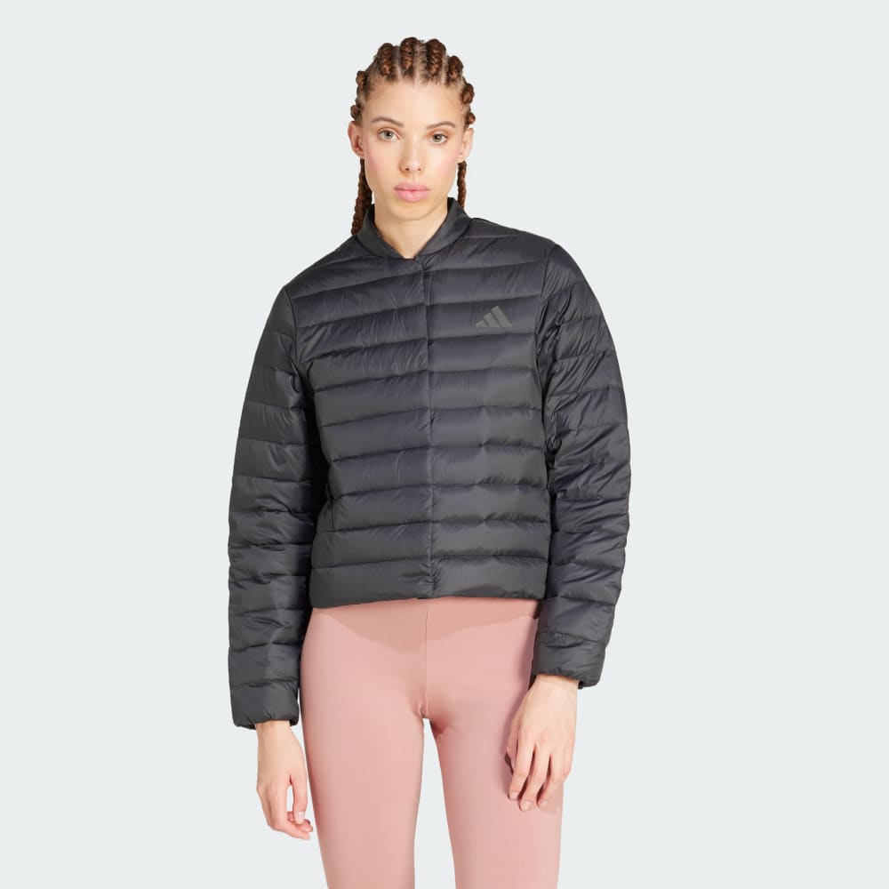 

Куртка Adidas Helionic Light Down Jacket, черный