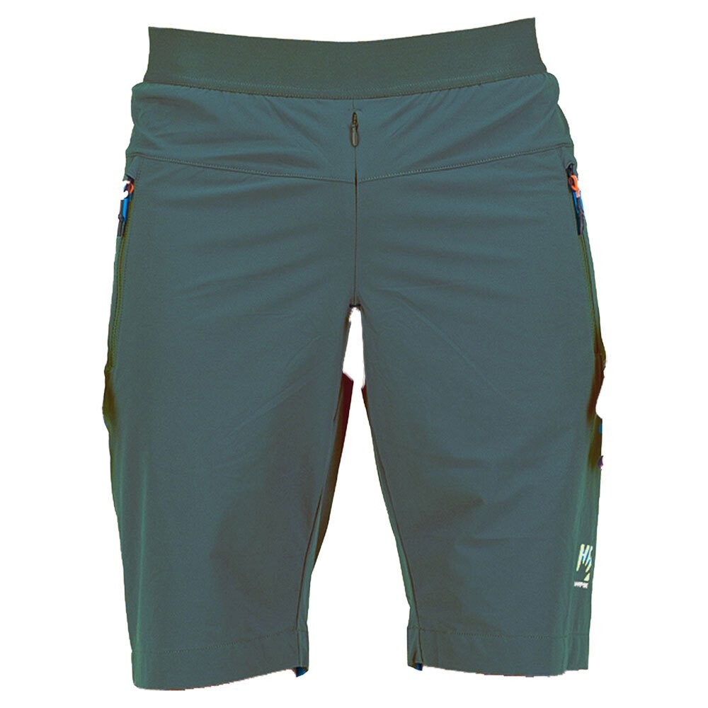 

Леггинсы Karpos Tre Cime Short, зеленый