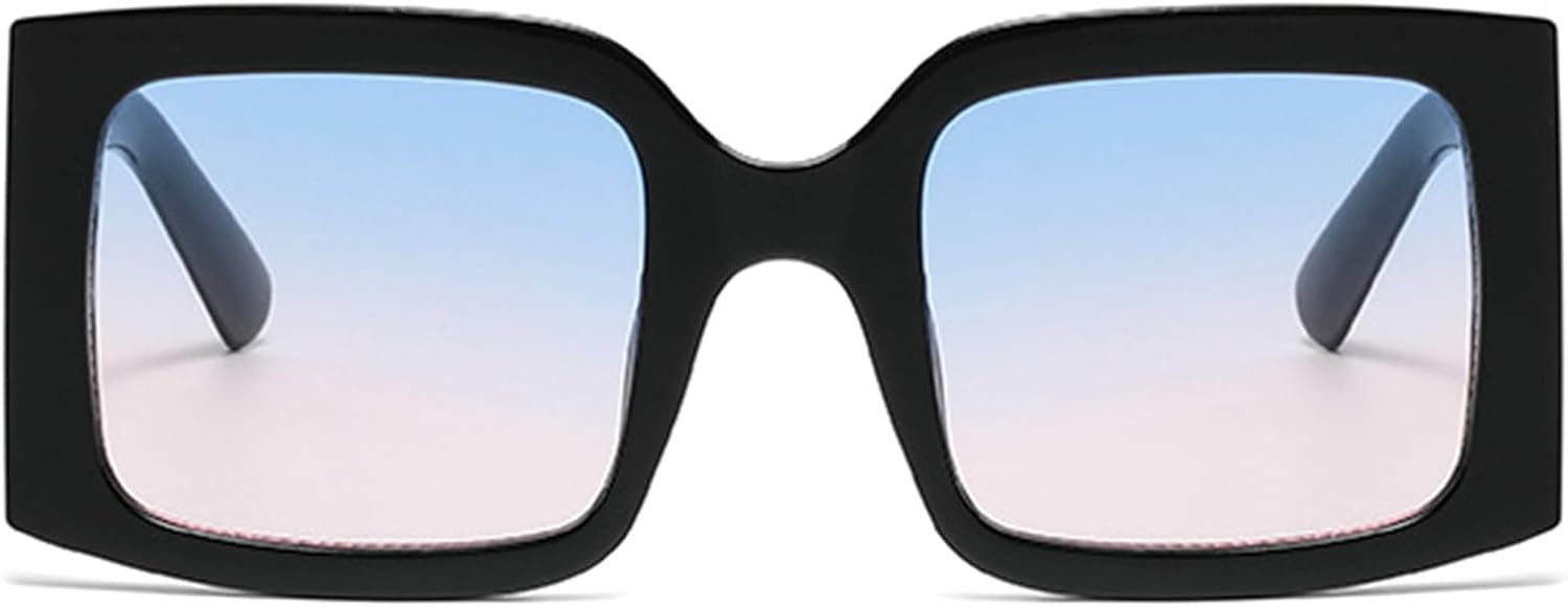 

Солнцезащитные очки Helena Oversized Square для женщин и мужчин, модные, роскошные, дизайнерские, с градиентным переходом цвета, для активного отдыха, защита от УФ-излучения UV400, C5