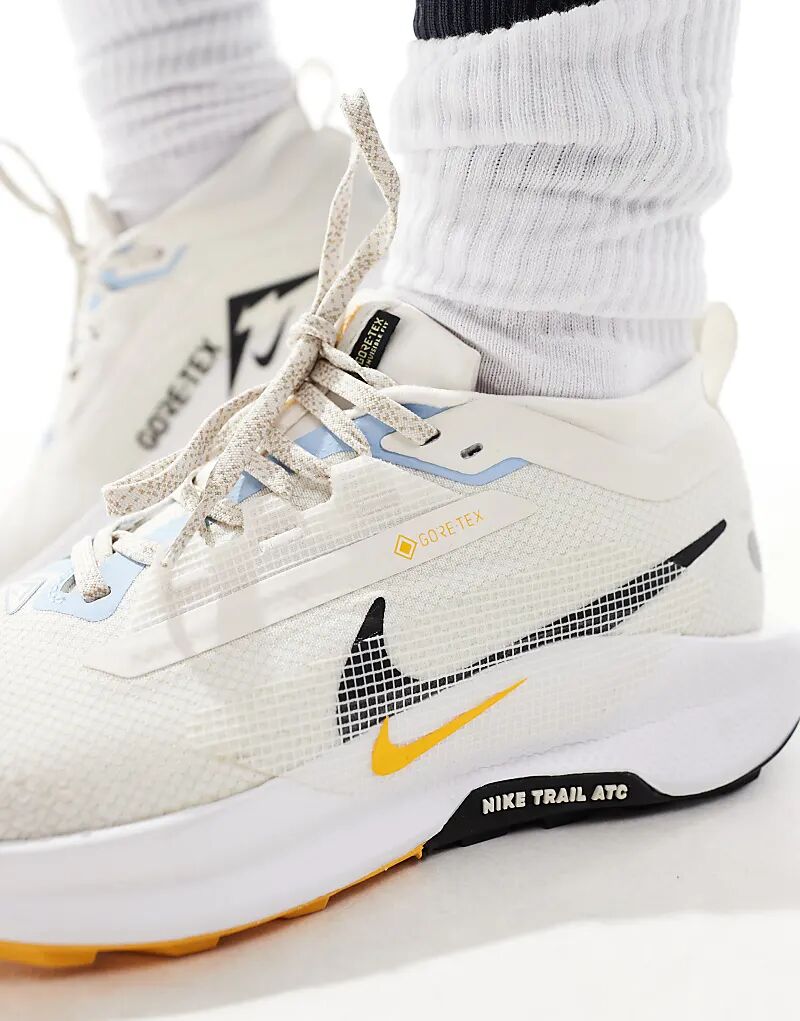 Кроссовки Pegasus ReactX Trail 5 Gortex в цвете «кремовый» Nike Running — фото 4