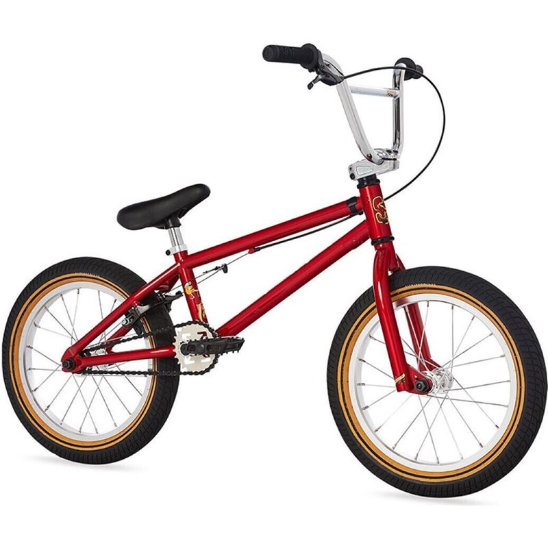 

Велосипед BMX FitBikeCo Misfit 16" Красный