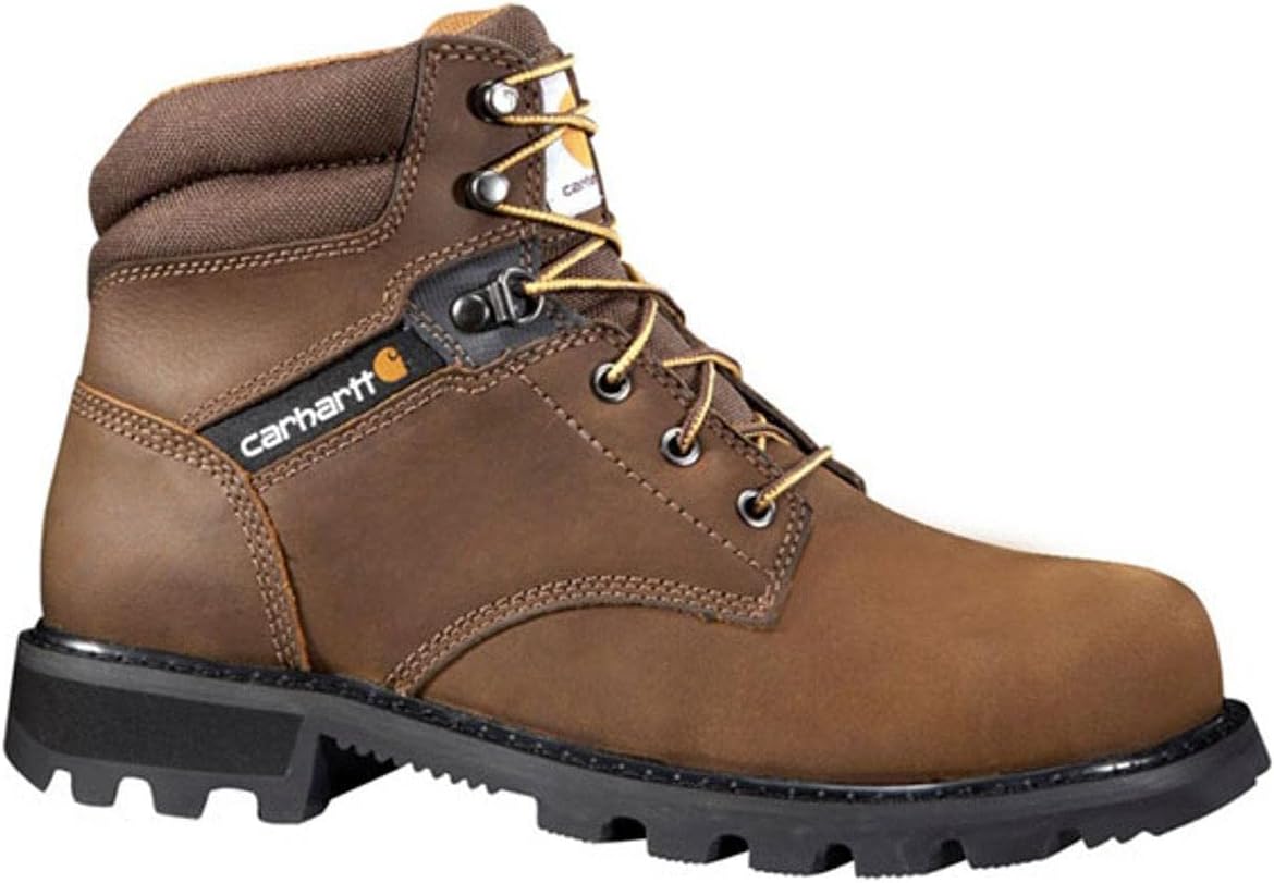 Ботинки Carhartt Footwear CMW6174 с 6-дюймовой подошвой Tradition Welt, темно-коричневый — фото 2