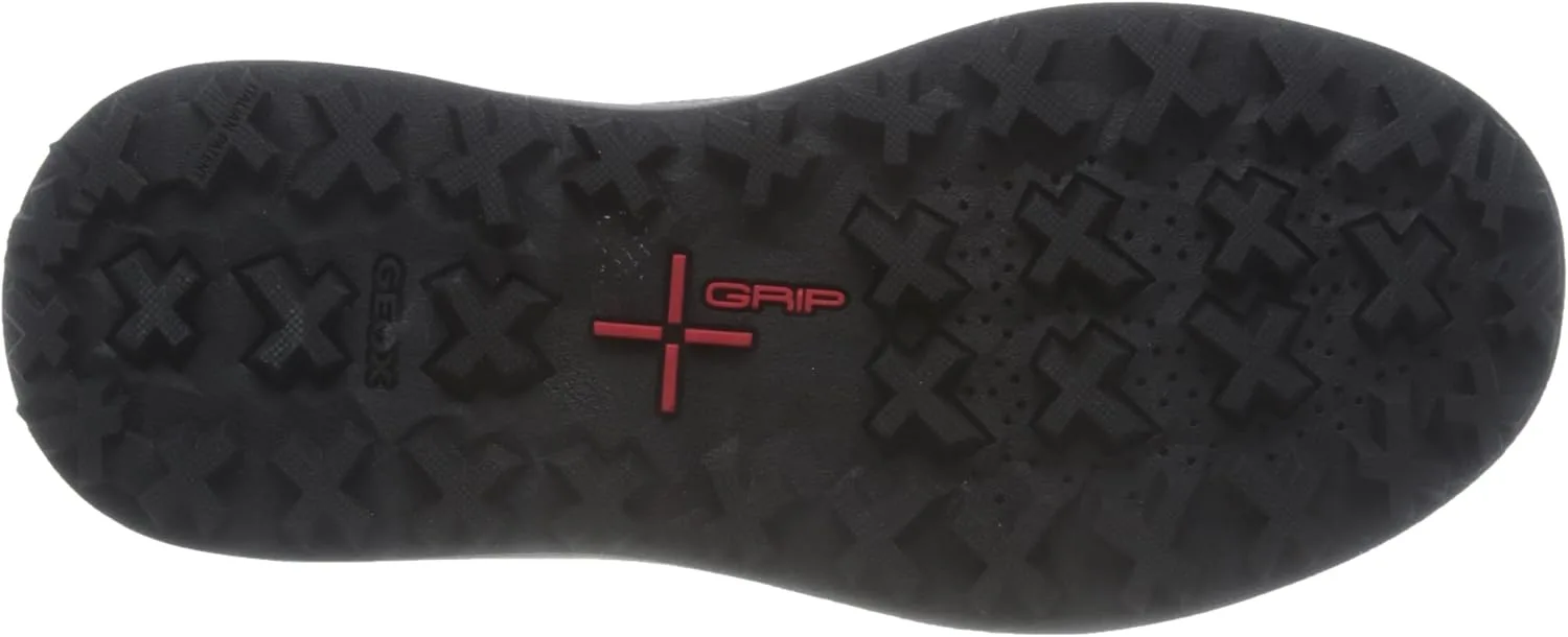 Мужские ботинки Geox U Granito + Grip BA Ankle, черный — фото 2
