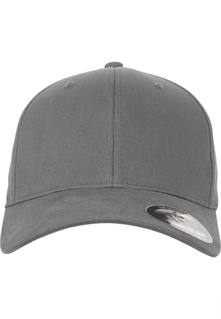 

Бейсболка Flexfit BRUSHED TWILL, серый